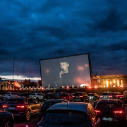 ¿Cuál fue la primera ciudad latinoamericana en tener un autocine?