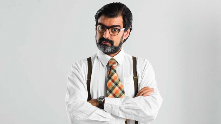 Stand Up Desde Lejos con el profesor Briceño