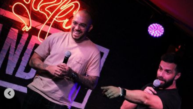 Micrófono abierto en Comedy Bar