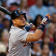 Miguel Cabrera, apuntando a las nubes