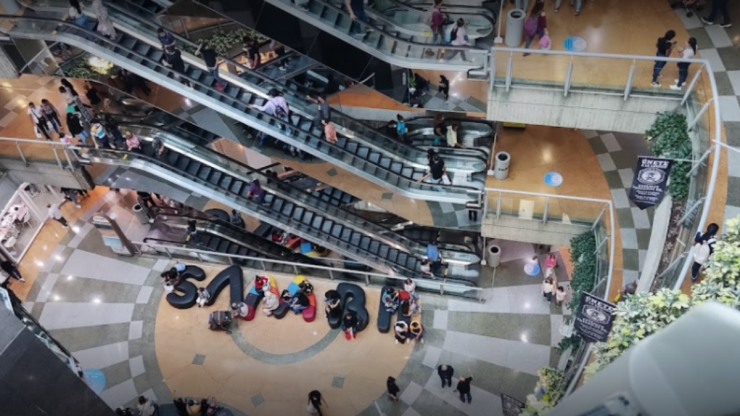Top cinco de Centros Comerciales en Caracas