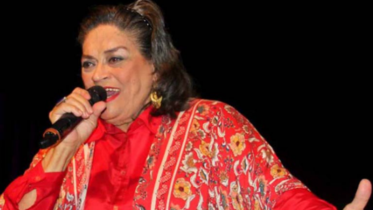 Nuevo concierto de Soledad Bravo en Caracas