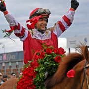El gran año del jinete venezolano Sonny León