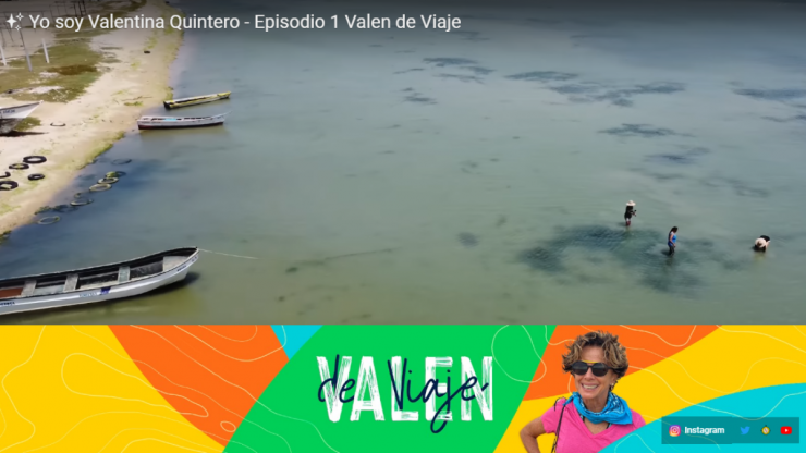 Valentina Quintero llega con un nuevo canal de YouTube