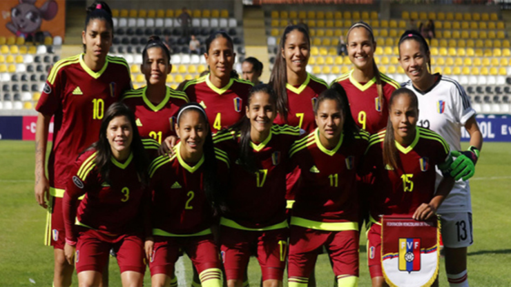 La evaluación en frío de la Vinotinto Femenina