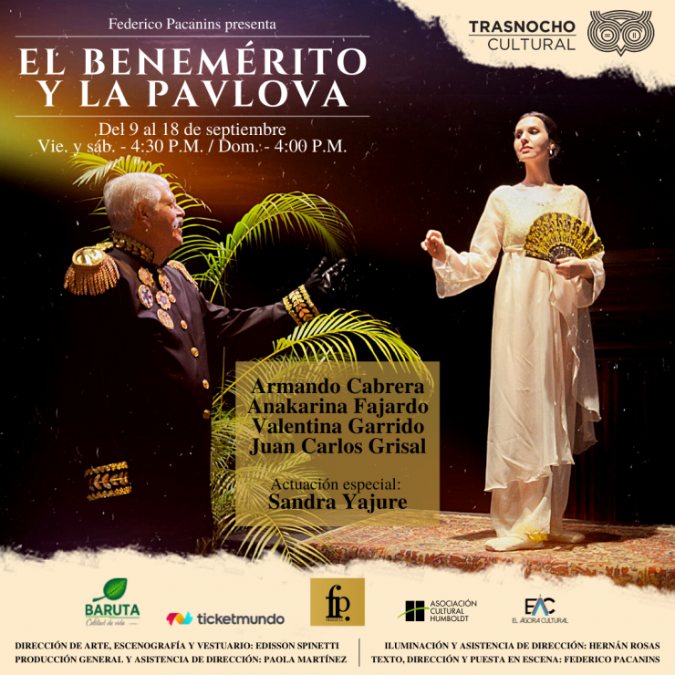 El Benemérito y la Pavlova