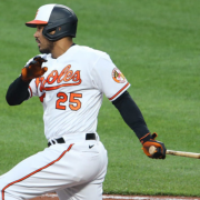 Anthony Santander de Margarita a Baltimore