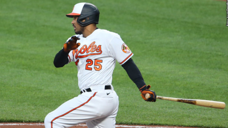 Anthony Santander de Margarita a Baltimore