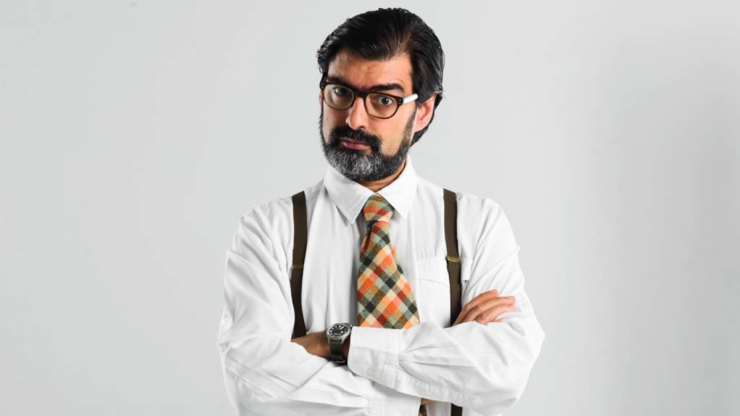 Stand Up del Profesor Briceño: Desde Lejos