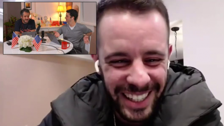 Chris Andrade presenta el show: Chris y sus conocidos