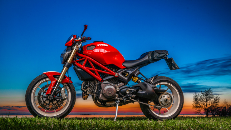 Ducati Experiencie: En el Hotel Humboldt