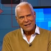 El actor caraqueño Julio Gasette