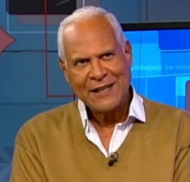 El actor caraqueño Julio Gasette