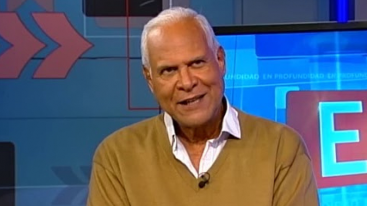 El actor caraqueño Julio Gasette