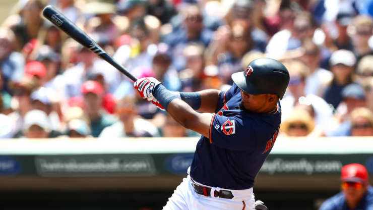 Luis Arráez llegó a 400 hits en las Grandes Ligas
