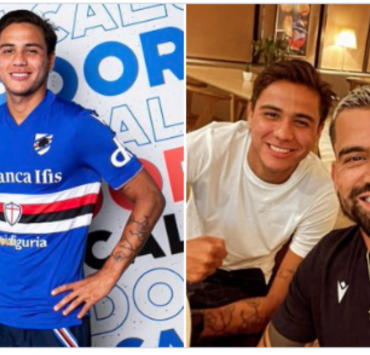 El joven venezolano Telasco Segovia a la Serie A