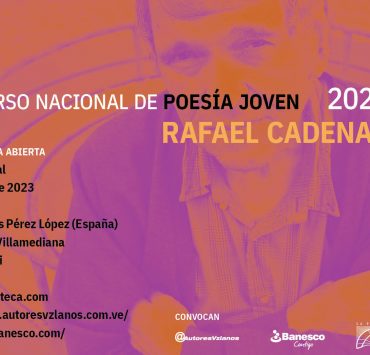 Concurso Nacional de Poesía Joven Rafael Cadenas