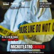 Microteatro Crimen