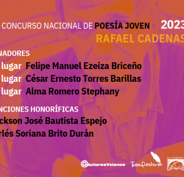 Concurso Nacional de Poesía Joven Rafael Cadenas