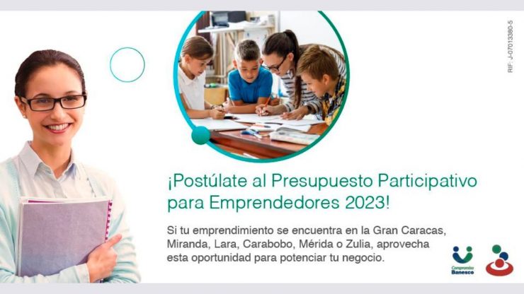 Presupuesto Participativo Banesco