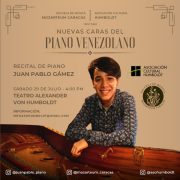 Nuevas Caras del Piano Venezolano