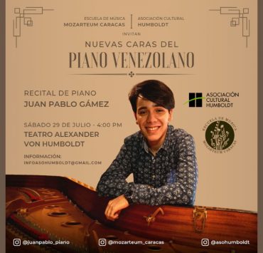 Nuevas Caras del Piano Venezolano