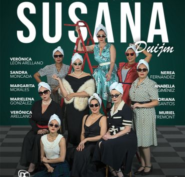 Déjame como Susana Duijm