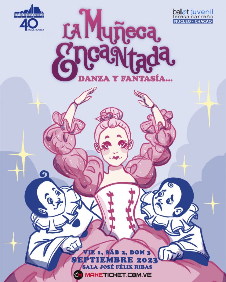 la muñeca encantada