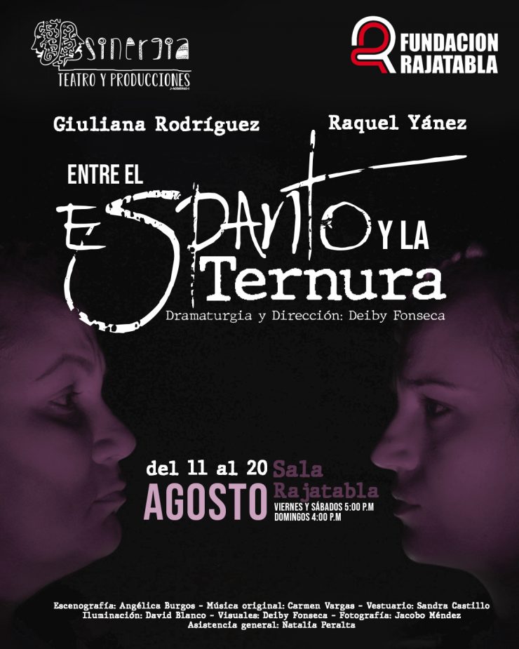 Entre el espanto y la ternura