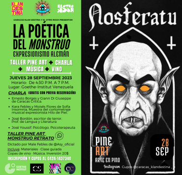 La Poética del Monstruo