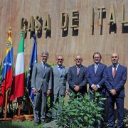 italianos en Venezuela