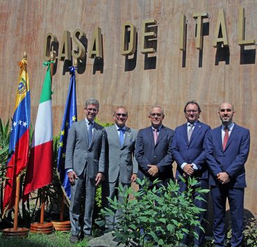 italianos en Venezuela
