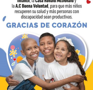 Gracias de Corazón