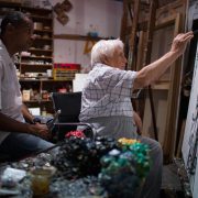 El vendedor de orquídeas