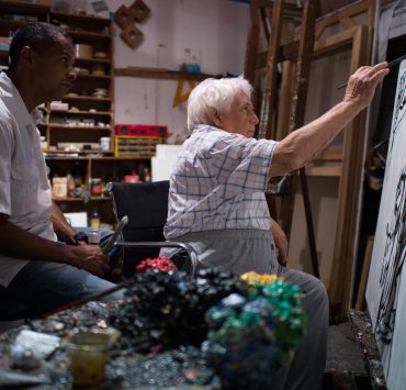 El vendedor de orquídeas