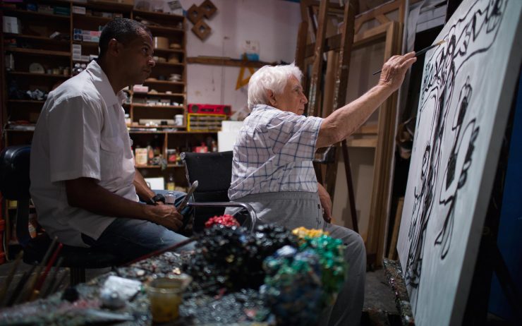 El vendedor de orquídeas