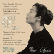 Lo que queda en el aire