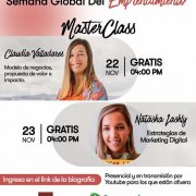 Semana Global del Emprendimiento