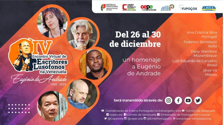 Encuentro Virtual de Escritores Lusófonos