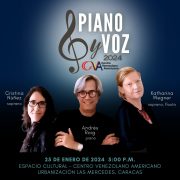 piano y voz