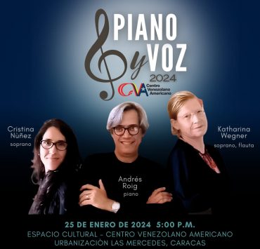 piano y voz