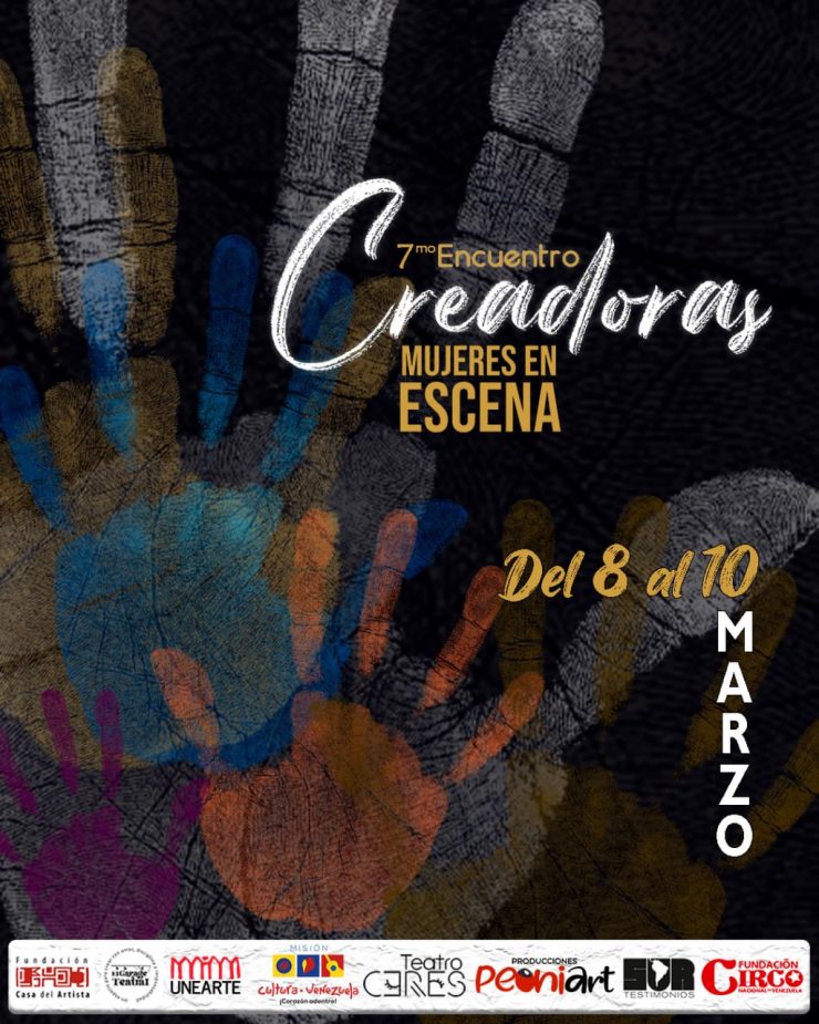 Mujeres Creadoras en Escena