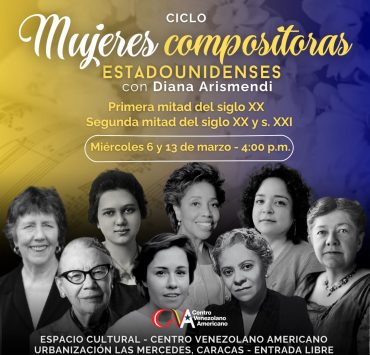 Mujeres Compositoras Estadounidenses