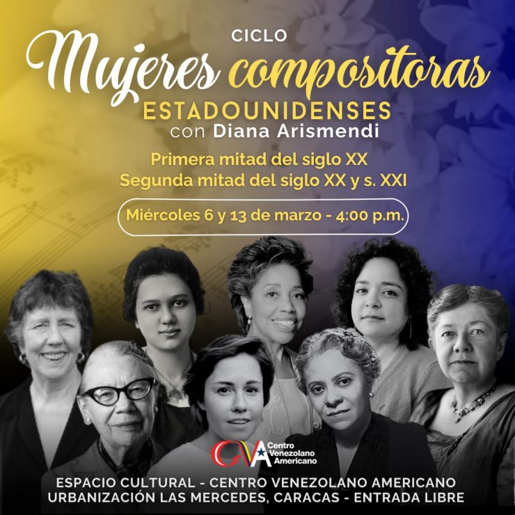 Mujeres Compositoras Estadounidenses