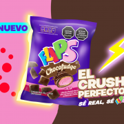 Flips Chocofudge Fresa