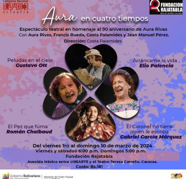 Aura en cuatro tiempos