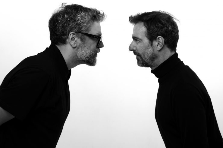 Kevin Johansen y Liniers