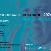 Concurso Nacional de Poesía Joven