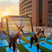 Entrenar al aire libre