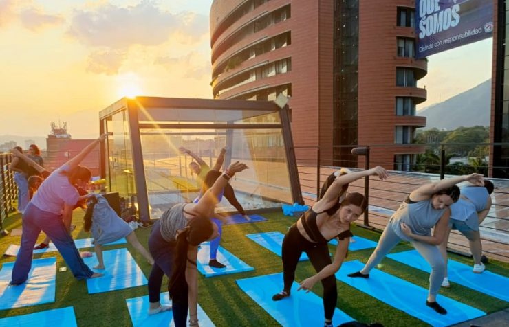 Entrenar al aire libre